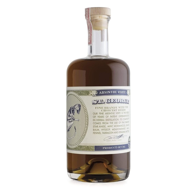 St. George Absinthe Verte 200ml / Half Pint