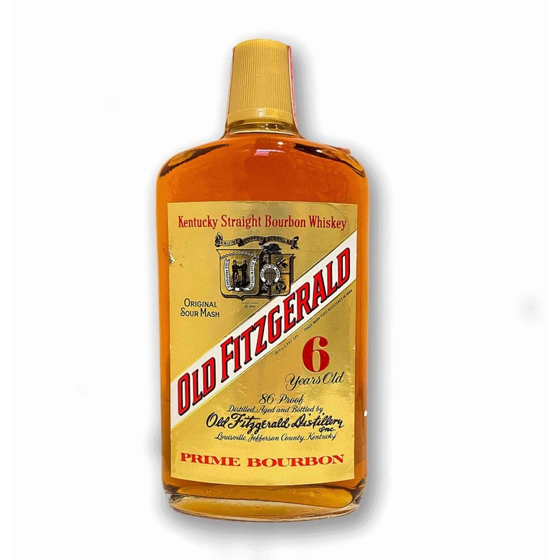 Stitzel Weller Old Fitzgerald Prime 6 Year Old Bourbon Stitzel Weller b. 1978 One Pint