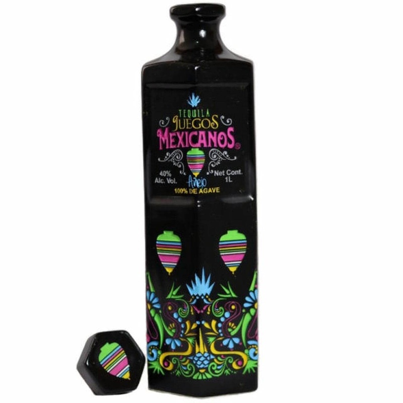 Tequila Juegos Mexicanos Anejo 1 Liter