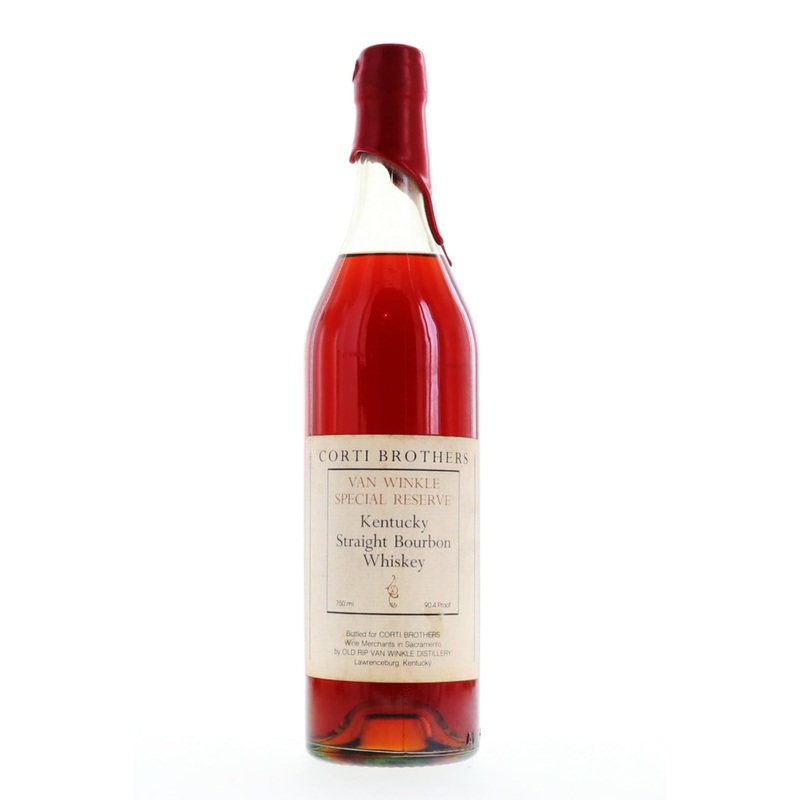Van Winkle Special Reserve Corti Brothers 90.4pf 1987