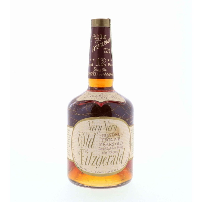 Very Very Old Fitzgerald 1967 Bottled in Bond 12 Year Old Bourbon 100 Proof / Stitzel-Weller