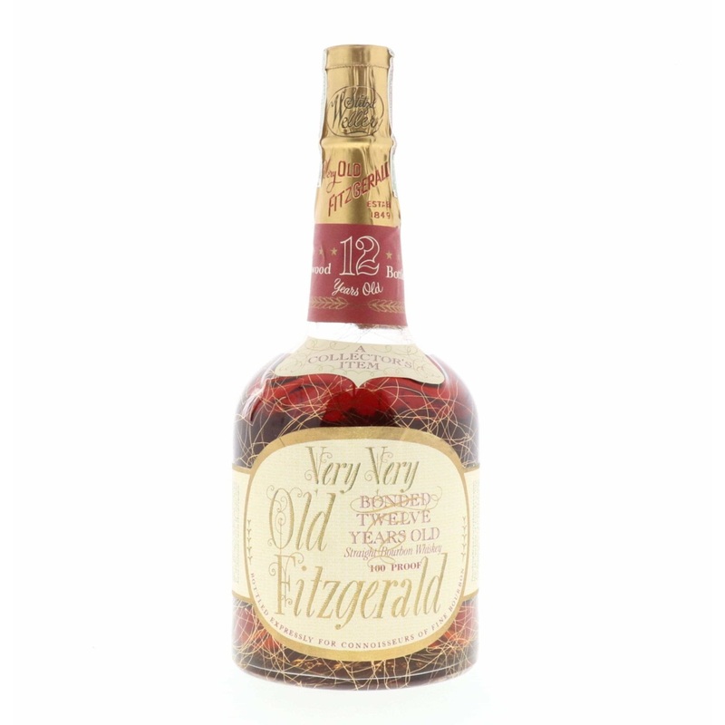 Very Very Old Fitzgerald Bourbon 12 Year Old 1959 Stitzel Weller