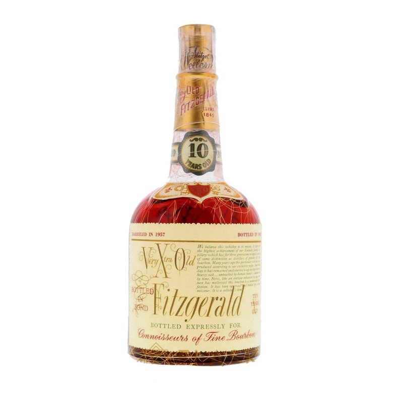 Very Xtra Old Fitzgerald 1957 Bottled in Bond 10 Year Old Bourbon 100 Proof / Stitzel-Weller