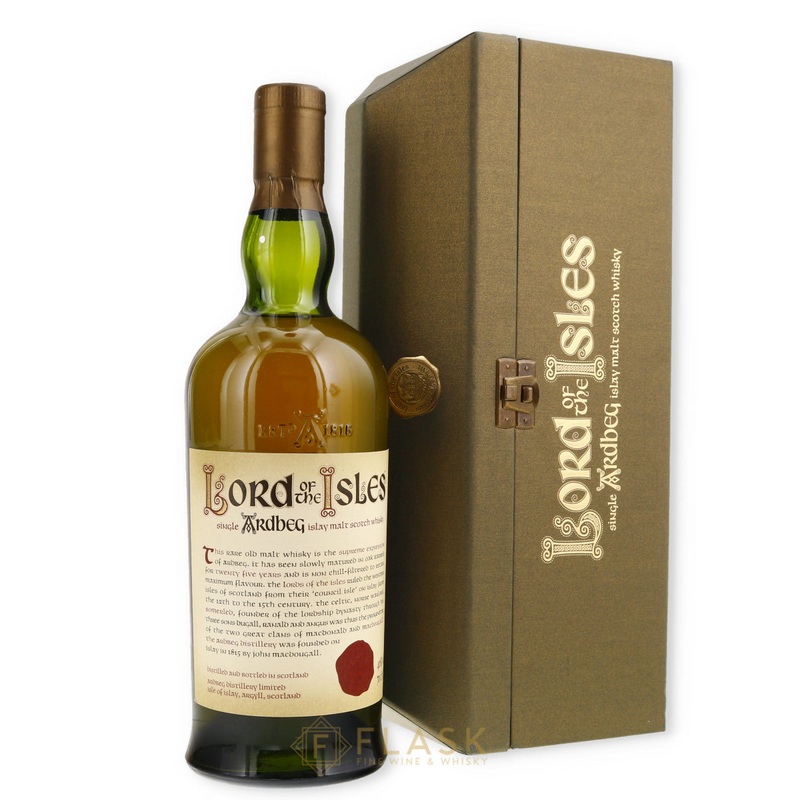 Ardbeg 25 Year Old Lord of the Isles Islay Single Malt Scotch Whisky