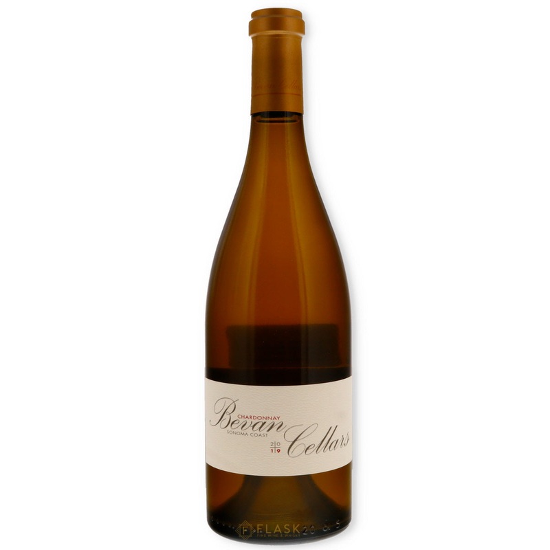 Bevan Cellars Chardonnay Sonoma Coast 2019 750ml
