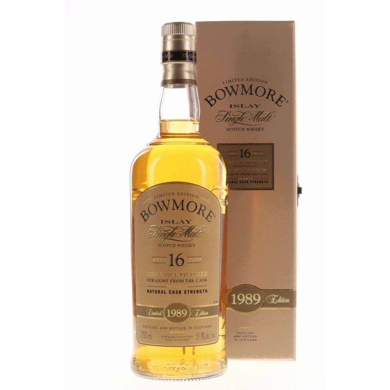 Bowmore 1989 16 Year Old Bourbon Cask 51.8%