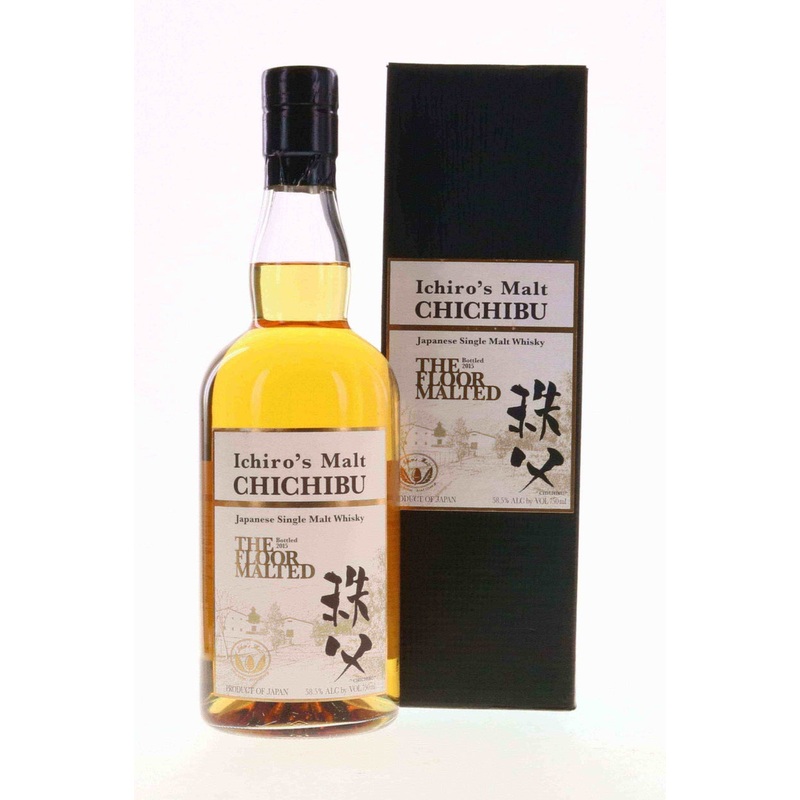 Ichiro’s Malt Chichibu The Floor Malted 2015 750ml [US Exclusive]