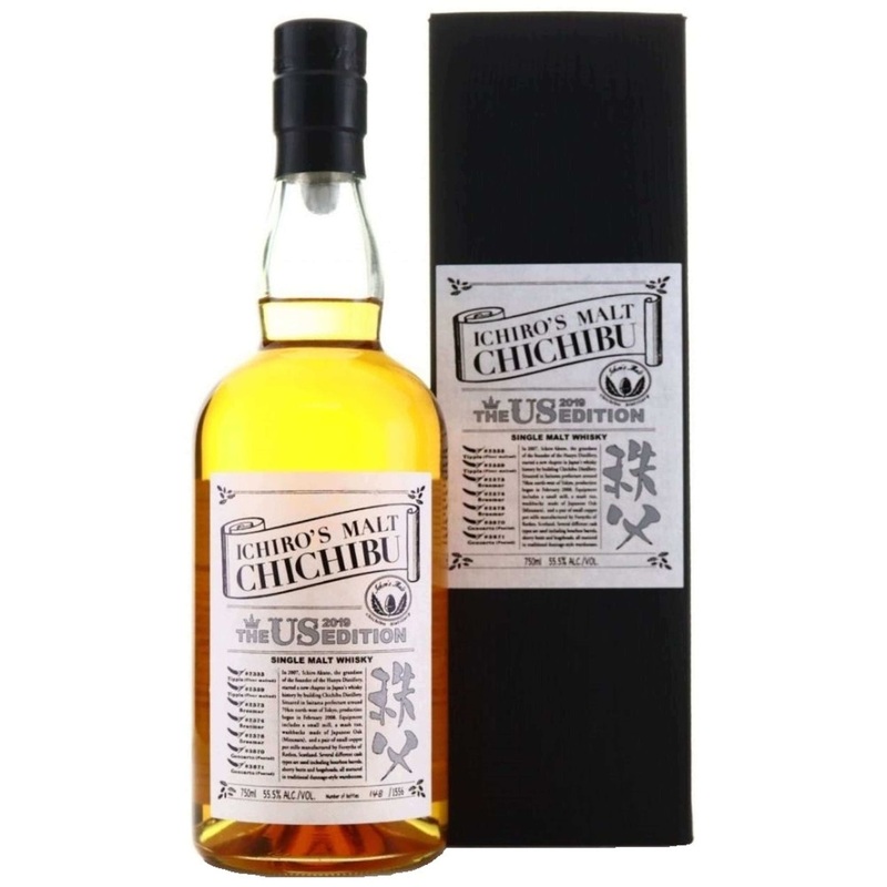 Ichiro’s Malt Chichibu ‘The US Edition’ Single Malt Whisky 2019