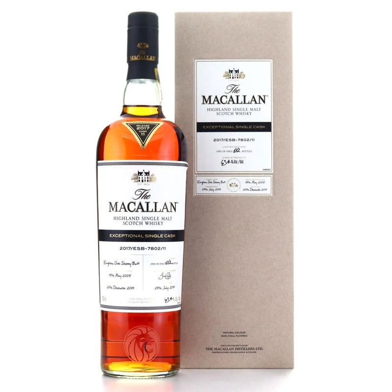 Macallan Exceptional Single Cask 2017/ESB-7802/11 MGM Grand