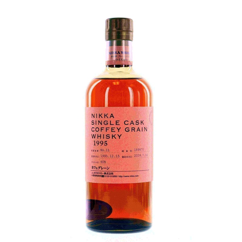 Nikka Coffey Grain 1995 Single Cask #189470