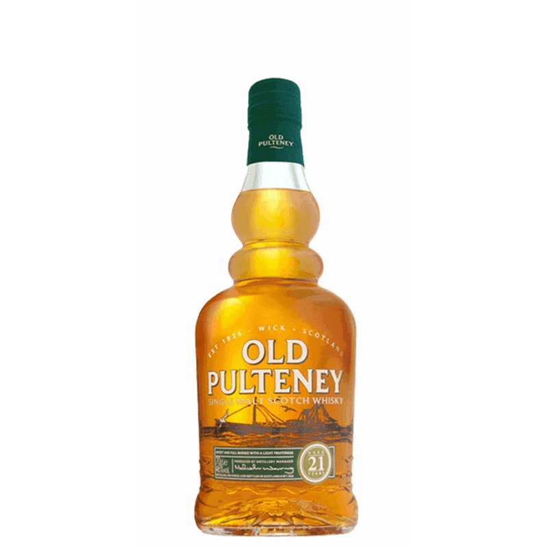 Old Pulteney 21 Year Old Single Malt