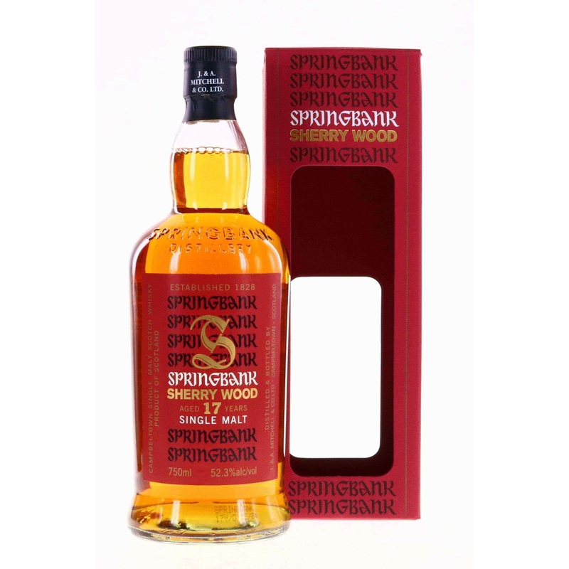 Springbank 1997 Sherry Wood 17 Year Old
