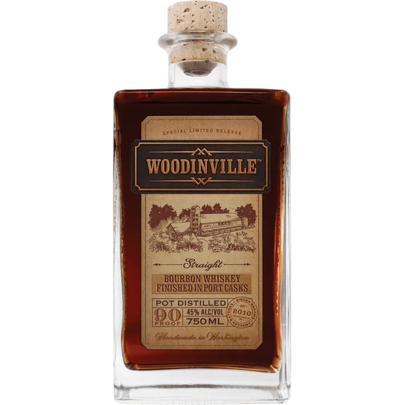Woodinville Port Finished Straight Bourbon Whiskey