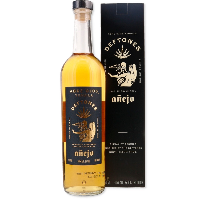 Abre Ojos Tequila DEFTONES Anejo 750ml
