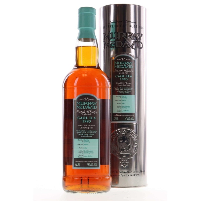 Caol Ila 1993 14 Year Old Sherry Cask Murray McDavid Islay Single Malt