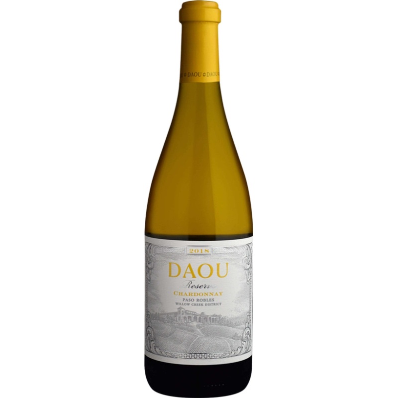 Daou Reserve Chardonnay Willow Creek District 2021