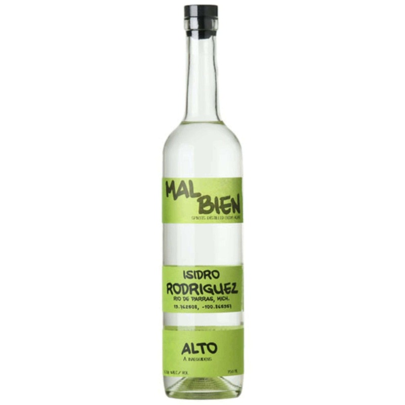 Mal Bien Alto Rodriguez Montoya Mezcal
