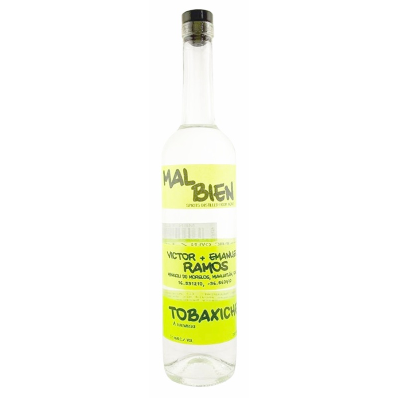 Mal Bien Mezcal Tobaxiche de Victor & Emanuel Ramos 750ml
