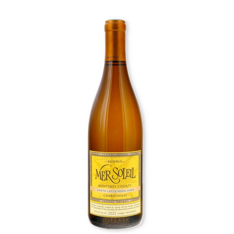 Mer Soleil Chardonnay Reserve Santa Lucia Highlands 2021