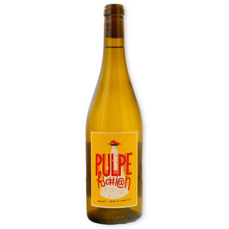 Pulpe Fiction Muscadet Sevre et Maine sur lie 2023
