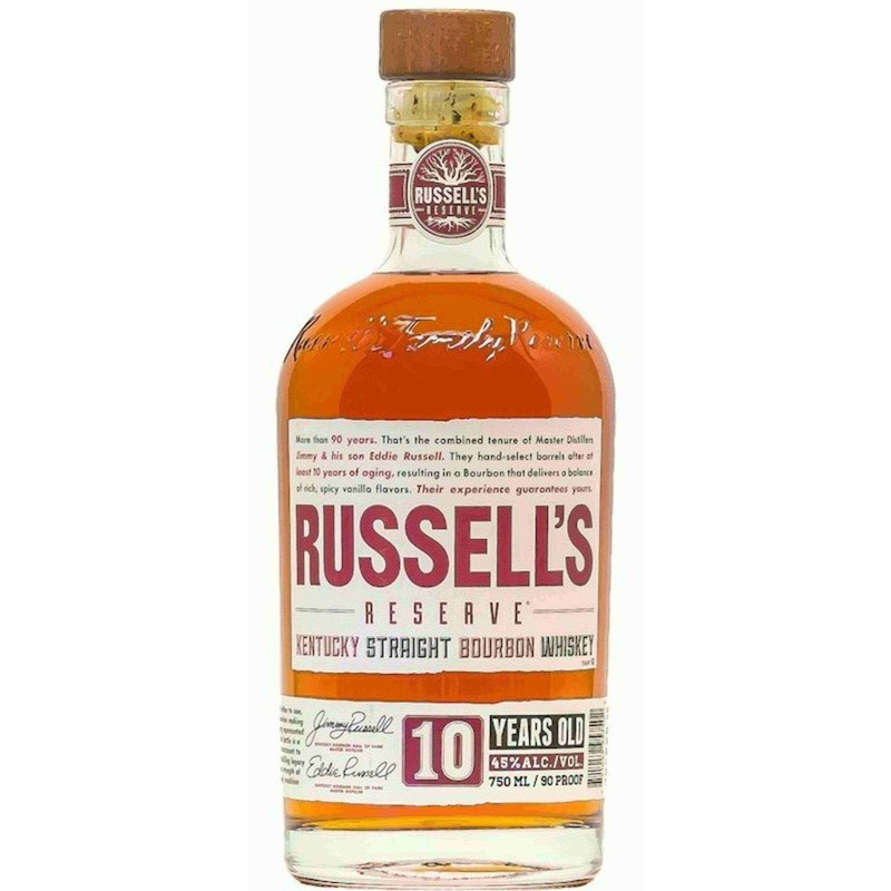 Wild Turkey Russells Reserve 10 Year Old Bourbon