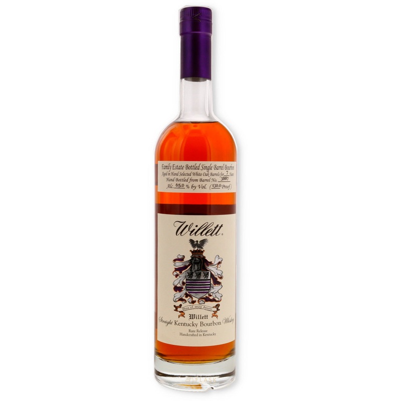 Wilett Family Estate Bourbon 7 year Barrel No. 3887 Seven’s Reckoning 130 proof