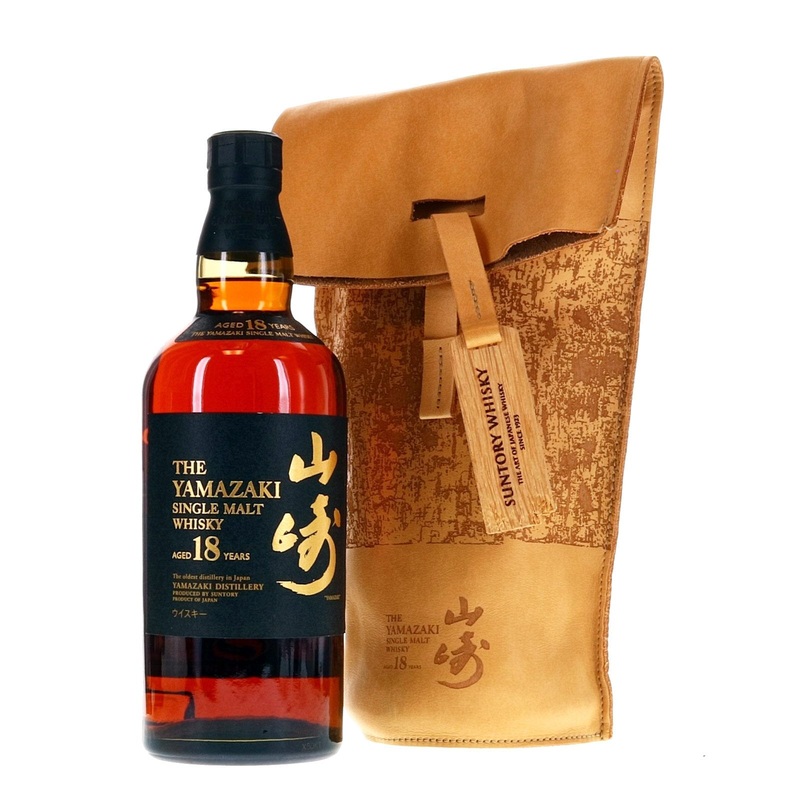 Yamazaki Bill Amberg Limited Edition 18 Year Old Japanese Whisky