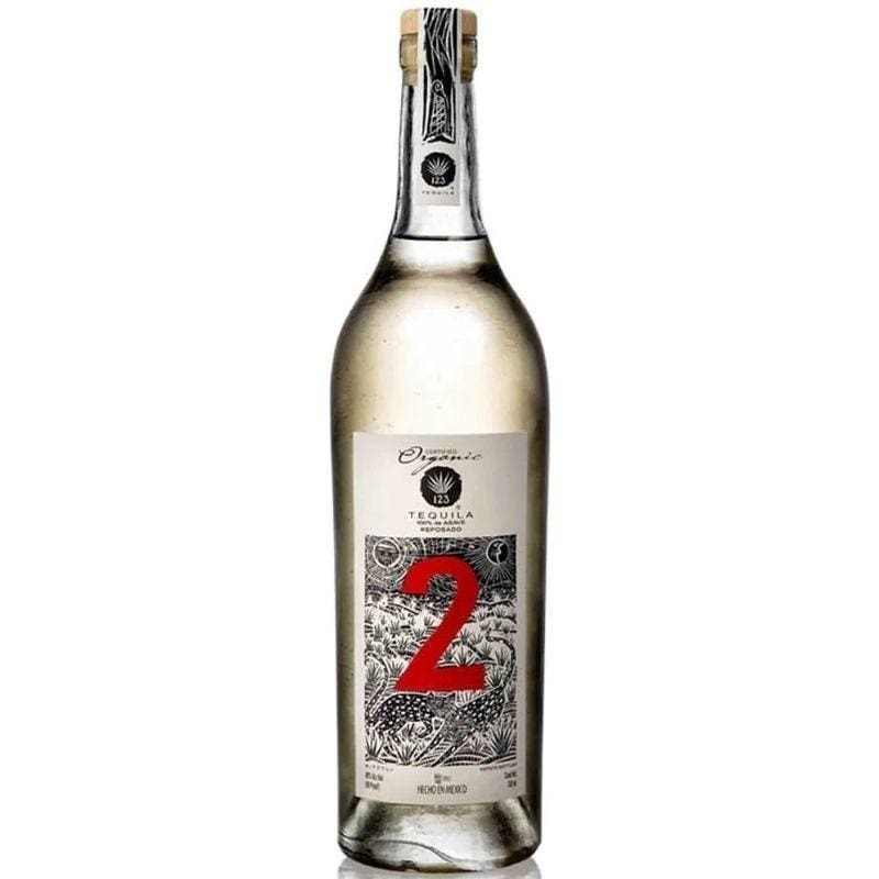 123 Reposado Dos Organic Tequila