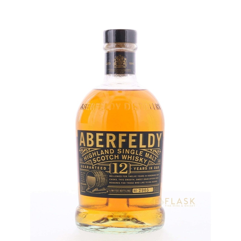 Aberfeldy 12 Year Single Malt Scotch