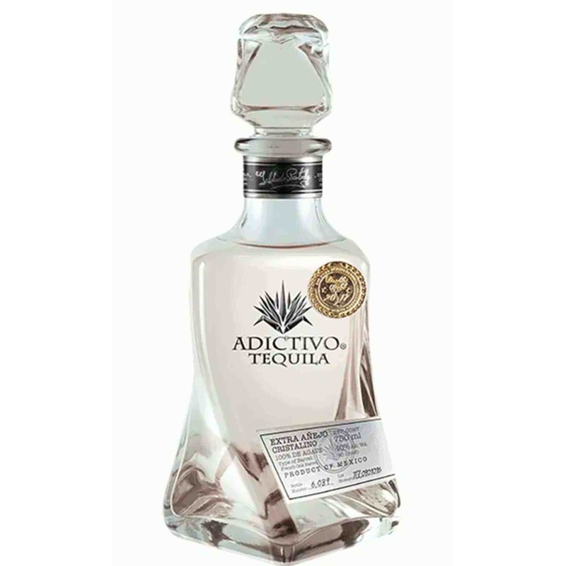 Adictivo Extra Anejo Cristalino Tequila