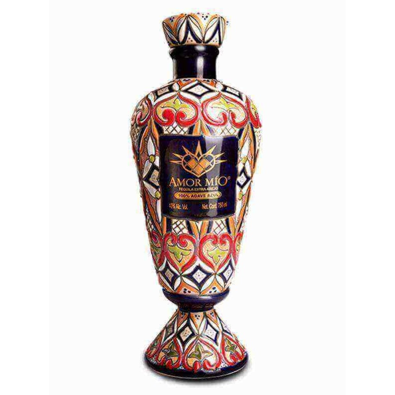 Amor Mio Tequila Extra Anejo 750ml