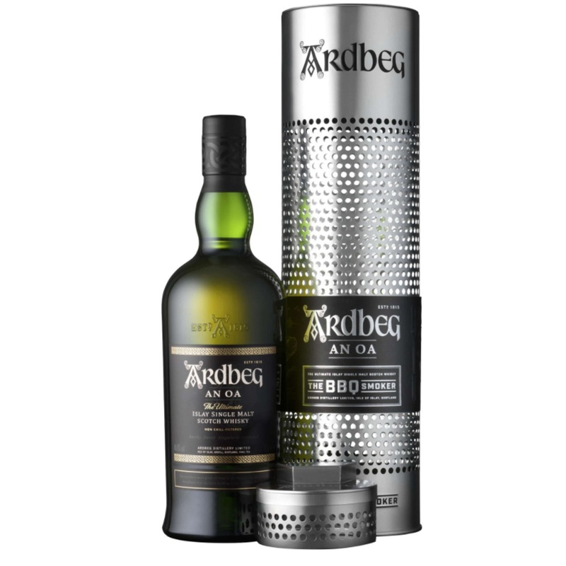Ardbeg An OA with BBQ Smoker Set
