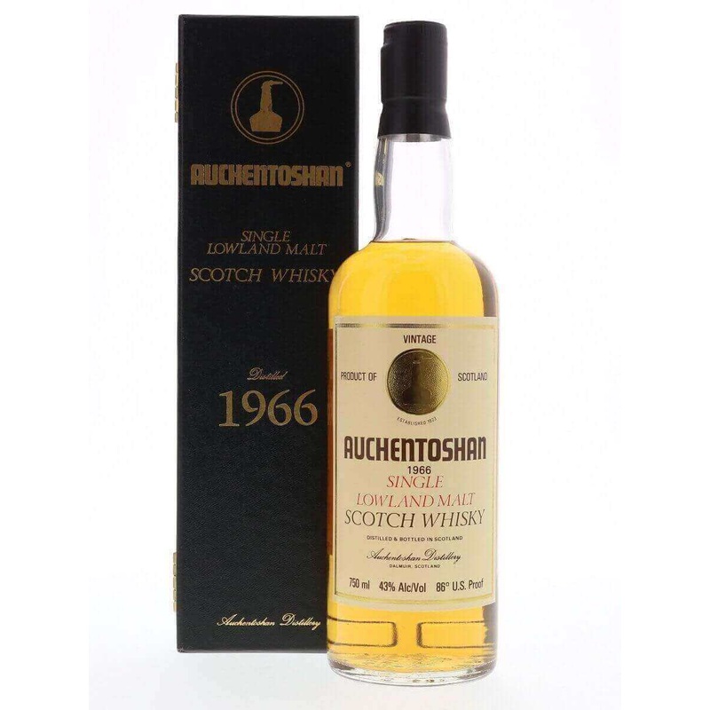 Auchentoshan 1966 Lowlands bottled 1980s, Original Box