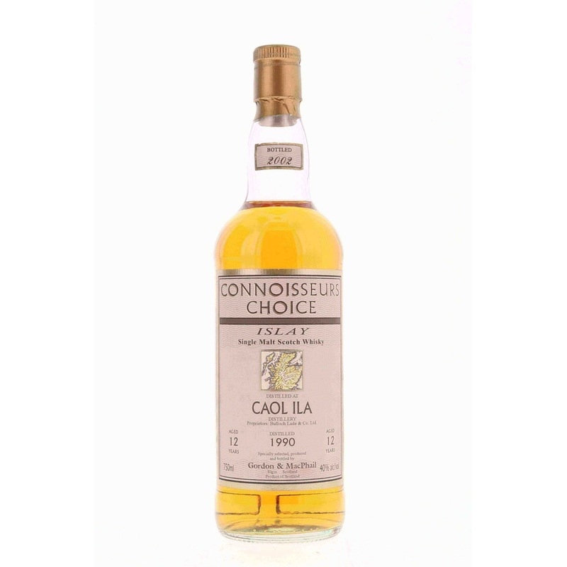Caol Ila 1990 12 Year Old Connoisseurs Choice