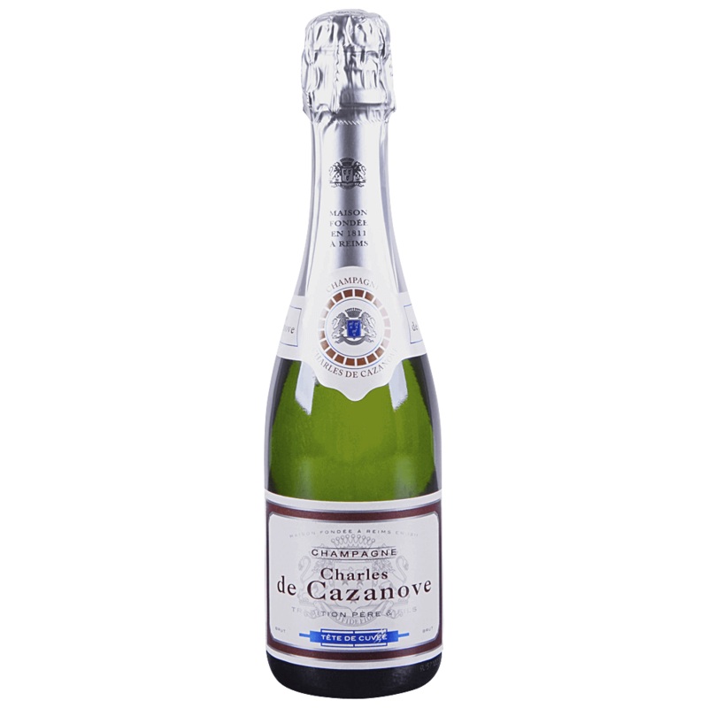 Charles de Cazanove Brut Champagne NV 375ml