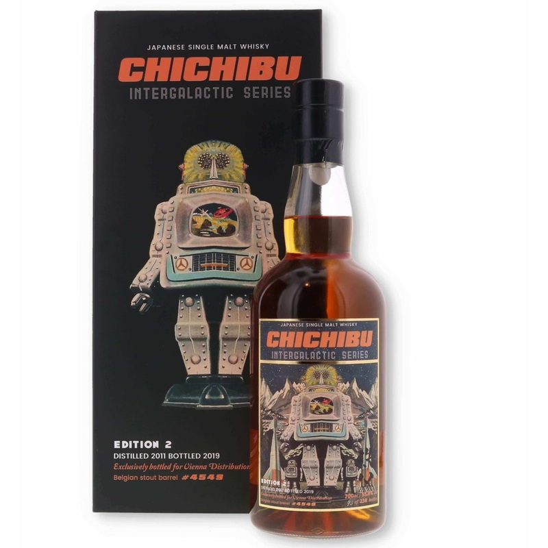 Chichibu Intergalactic Edition 2 Cask 4549 Original Bag