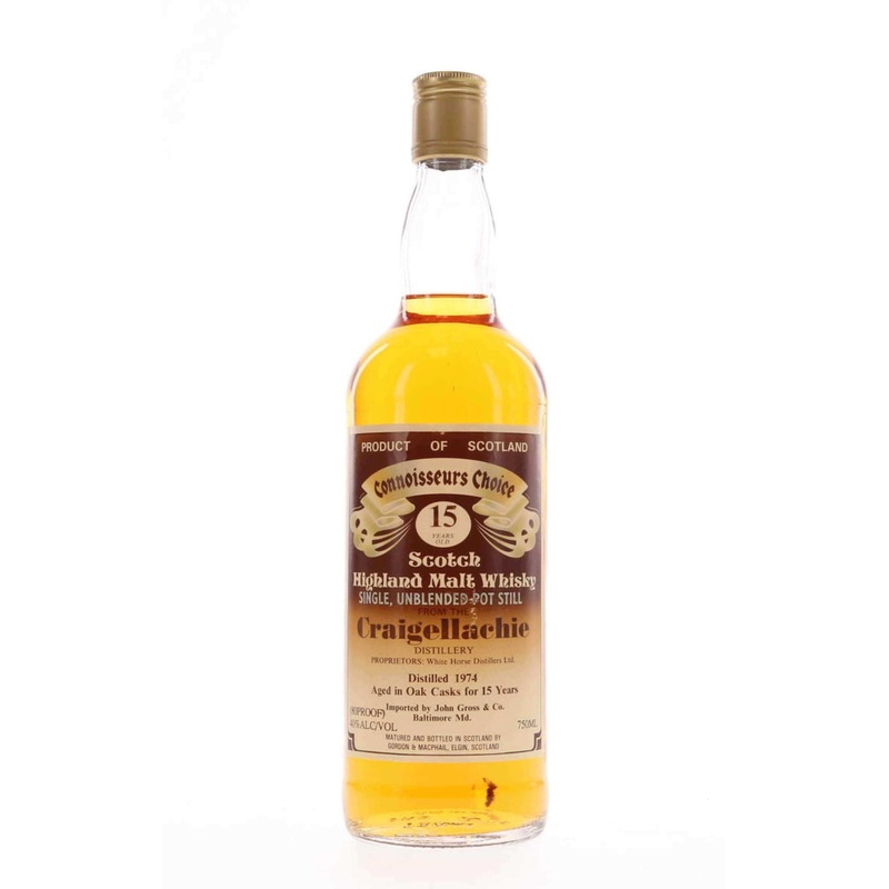 Craigellachie Connoisseurs Choice 1974 Aged 15 Years