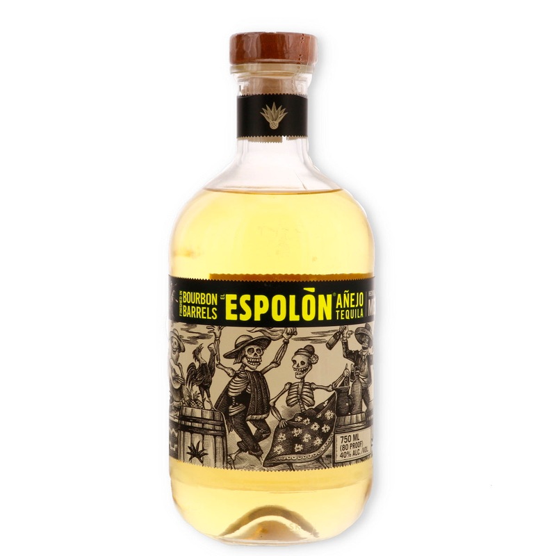 Espolon Tequila Anejo 750ml