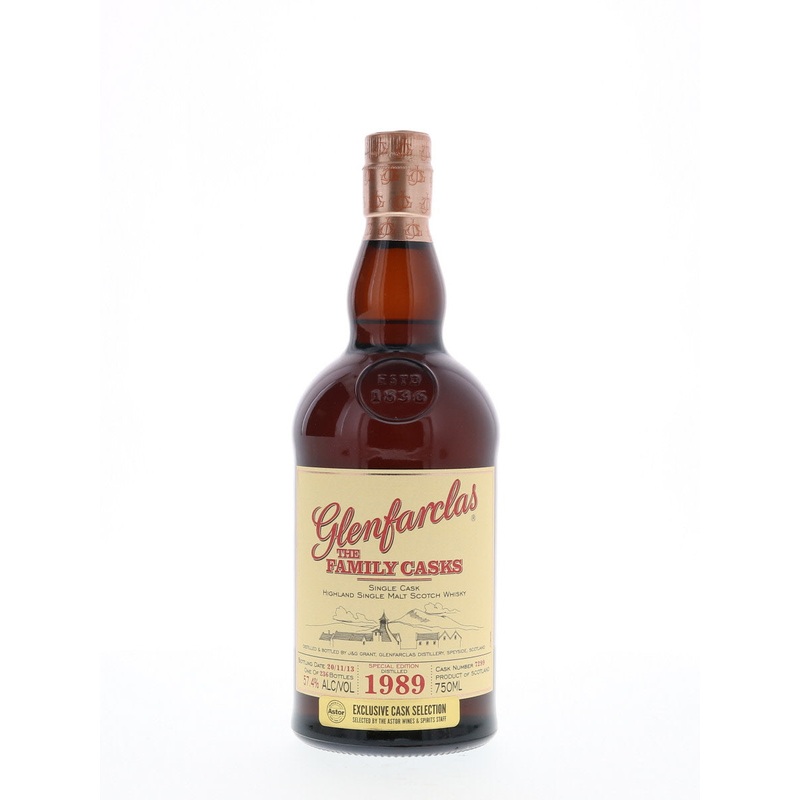Glenfarclas 1989 Family Cask #7299