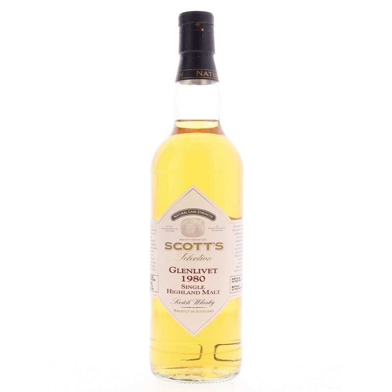 Glenlivet 1980 Scotts Selection 31 Year Old