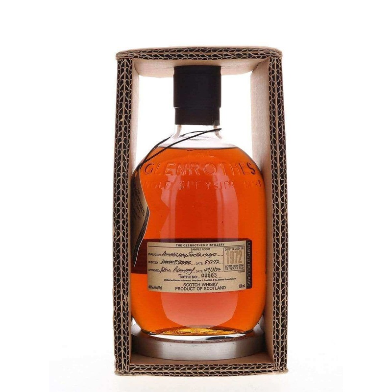 Glenrothes 1972 32 Year Old Limited Release