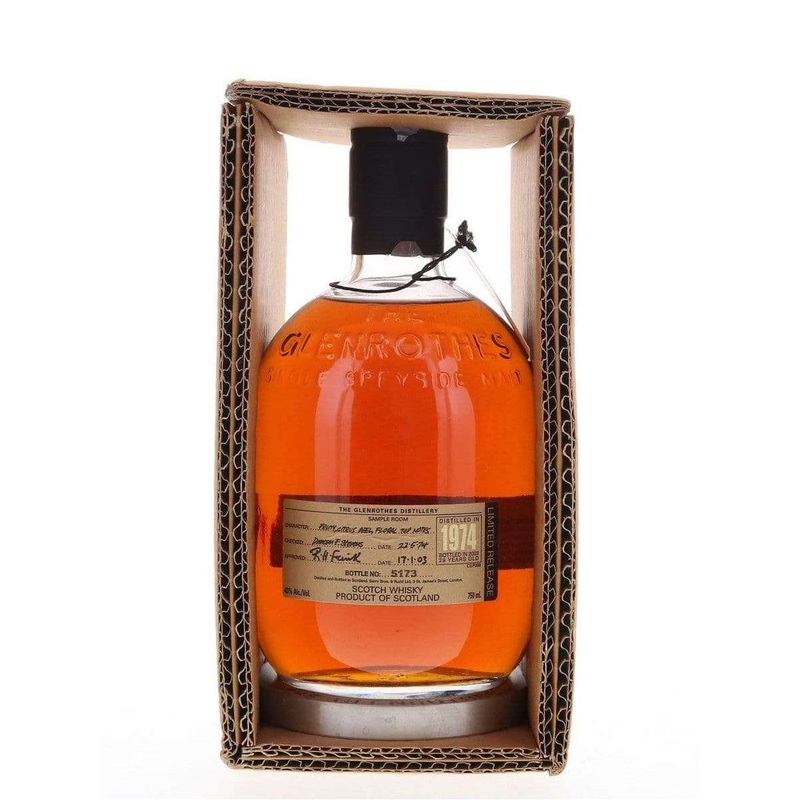 Glenrothes 1974 29 Year Old Limited Release