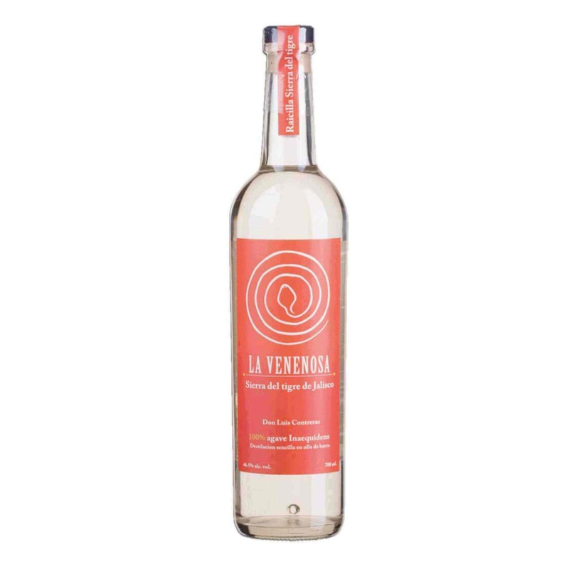 La Venenosa Tigre Special Edition Raicilla