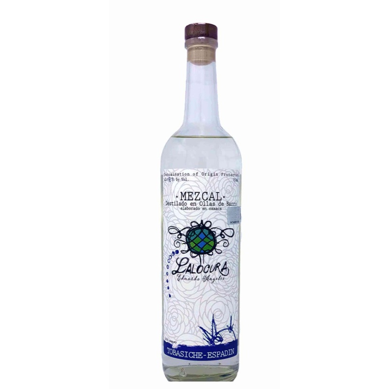 Lalocura Ensamble Tobasiche Espadin Mezcal