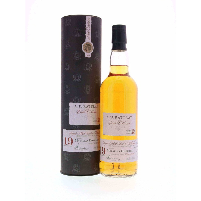 Macallan 1995 19 Year Old AD Rattray Single Cask Strength Collection