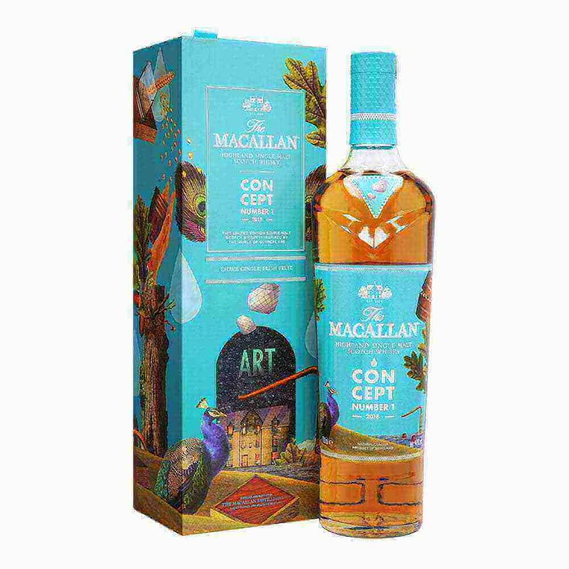 Macallan Concept Number 1 Single Malt