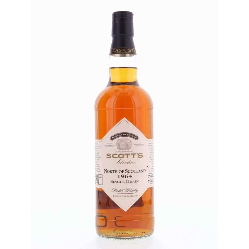 North of Scotland 1964 Scott’s Selection Cask Strength Single Grain Scotch