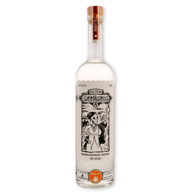 Siete Misterios Mezcal Artesanal “Doba Yej” Espadin Joven 750ml