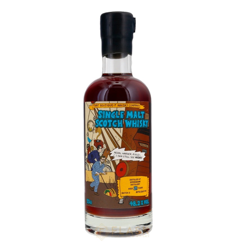 Springbank 21 Year Old That Boutique-y Whisky Company Batch #3 50cl
