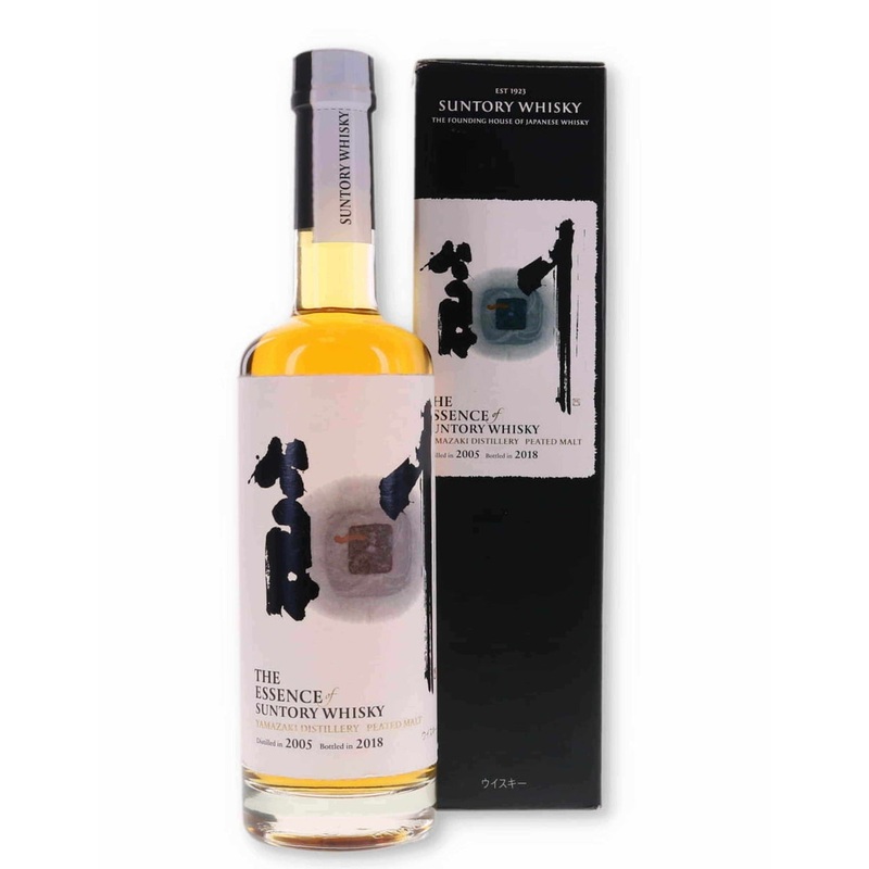 The Essence of Suntory Whisky Yamazaki Distillery Peated Malt 2005 / 2018 500ml